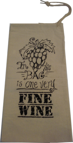 Fine Wine Bag